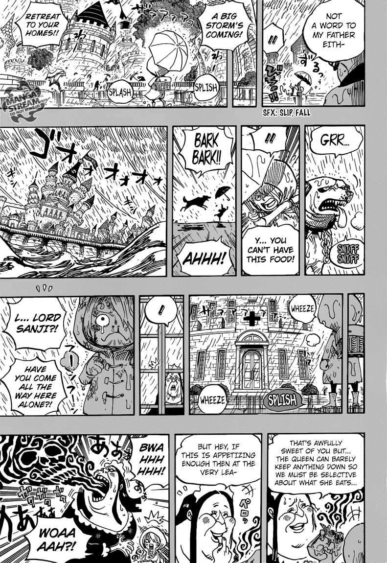 One Piece Chapter 841 7